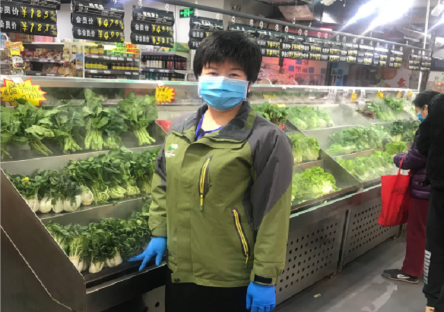 mksport草桥店长——杨桂芳